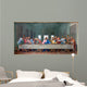 Mosaic Last Supper