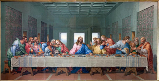 Mosaic Last Supper