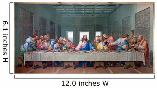 Mosaic Last Supper