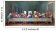 Mosaic Last Supper