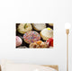 Assorted Fancy Gourmet Cupcakes with Frosting Wall Mural