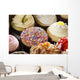 Assorted Fancy Gourmet Cupcakes with Frosting Wall Mural