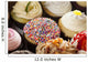 Assorted Fancy Gourmet Cupcakes with Frosting Wall Mural