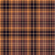 Seamless Brown Tartan Pattern Wall Decal