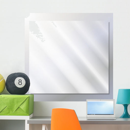 Transparent Glass Gray Vector