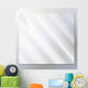 Transparent Glass Gray Vector