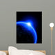 Blue Planet Earth Outer Wall Mural