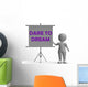 Dare to Dream Board Wall Decal