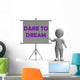 Dare to Dream Board Wall Decal