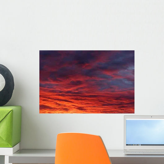 Sunset Sky-7 Wall Decal