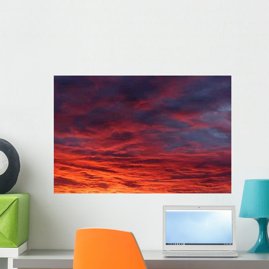 Sunset Sky-7 Wall Decal