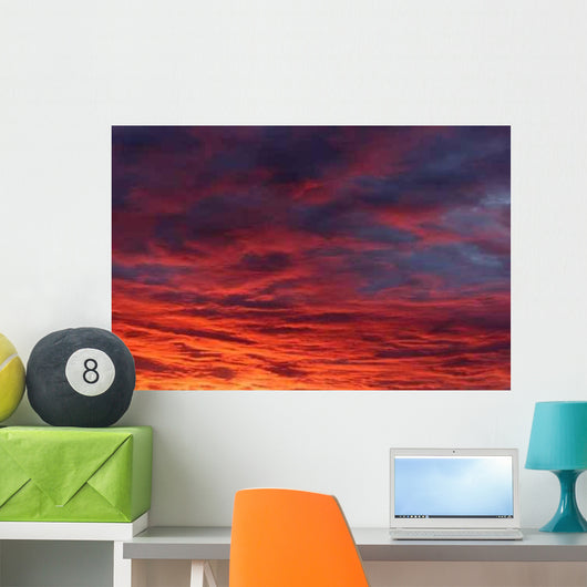 Sunset Sky-7 Wall Decal