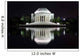Washington Dc Reflection Jefferson