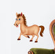 Horse Cartoon Character Wall Decal