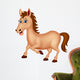 Horse cartoon character Wall Decal