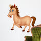 Horse cartoon character Wall Decal