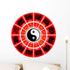 Vector Chinese Zodiac Horoscope Wheel Wall Decal