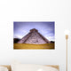 Temple of Kukulcan at the Mayan Ruins of Chichen Itza Wall Mural