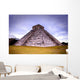 Temple of Kukulcan at the Mayan Ruins of Chichen Itza Wall Mural
