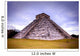 Temple of Kukulcan at the Mayan Ruins of Chichen Itza Wall Mural
