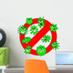 Bakterien verboten Wall Decal