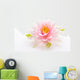 Lotus flower isolated white background Wall Mural