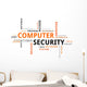 Word Cloud Computer Security
