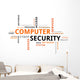 Word Cloud Computer Security
