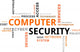 Word Cloud Computer Security