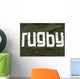 rugby Wall Mural