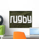 rugby Wall Mural