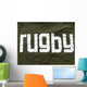 rugby Wall Mural