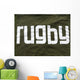 rugby Wall Mural