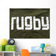 rugby Wall Mural