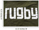 rugby Wall Mural