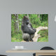 Gorilla Silverback Wall Decal