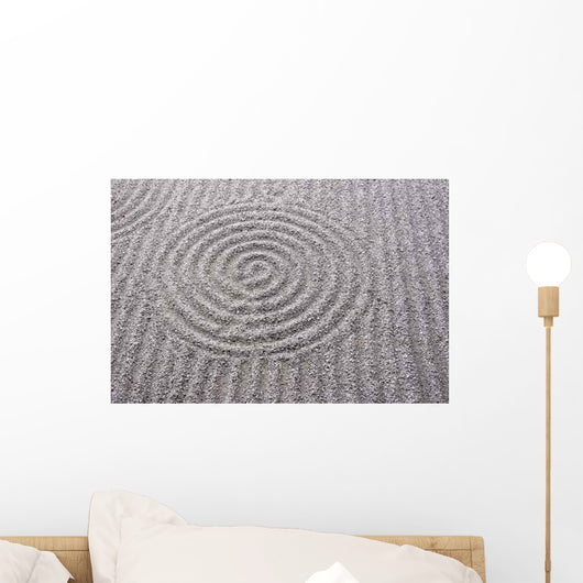 Japanese Garden Zen Wall Decal