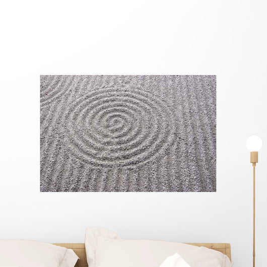 Japanese Garden Zen Wall Decal