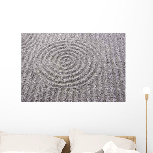 Japanese Garden Zen Wall Decal