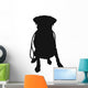 Labrador Retriever Leash Silhouette
