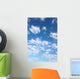 fluffy clouds Wall Mural