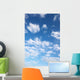 fluffy clouds Wall Mural