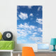 fluffy clouds Wall Mural