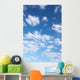 fluffy clouds Wall Mural