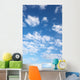 fluffy clouds Wall Mural