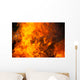 Blaze Fire Flame Wall Decal
