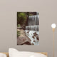 cascading falls Wall Mural