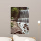 cascading falls Wall Mural