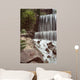 cascading falls Wall Mural