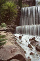 cascading falls Wall Mural